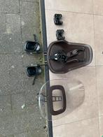 Bobike one mini voorzitje, Fietsen en Brommers, Ophalen of Verzenden, Bobike, Gebruikt, Voetsteuntjes