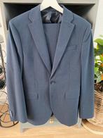 Zgan kostuum donkerblauw van C&A, maat 46, Kleding | Heren, Kostuums en Colberts, Blauw, Zo goed als nieuw, Maat 46 (S) of kleiner