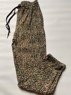 Norah Panterprint Broek - Maat 36, Kleding | Dames, Ophalen of Verzenden, Zo goed als nieuw, Maat 36 (S), Bruin