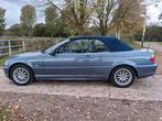 BMW 3-Serie 2.2 CI 320 Cabriolet AUT 2001 Blauw, Achterwielaandrijving, Cabriolet, 10 km/l, Particulier