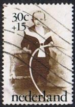 Nederland 3 zegels gestempeld uit 1974 nr.1059 t/m 1061, Postzegels en Munten, Postzegels | Nederland, Na 1940, Verzenden, Gestempeld