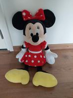 Minnie mouse knuffel, Verzamelen, Disney, Ophalen of Verzenden, Mickey Mouse, Zo goed als nieuw, Knuffel