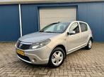 Dacia Sandero 1.2 16V 55KW 2011 Grijs Blackline N.w Db riem, Auto's, Dacia, Voorwielaandrijving, Stof, 74 pk, Zwart