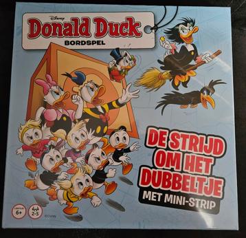 Donald Duck bordspel - De strijd om het dubbeltje (nieuw!)