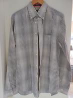 GANT overhemd maat L nieuwstaat, Kleding | Heren, Overhemden, Ophalen of Verzenden, Zo goed als nieuw, Blauw, Halswijdte 41/42 (L)