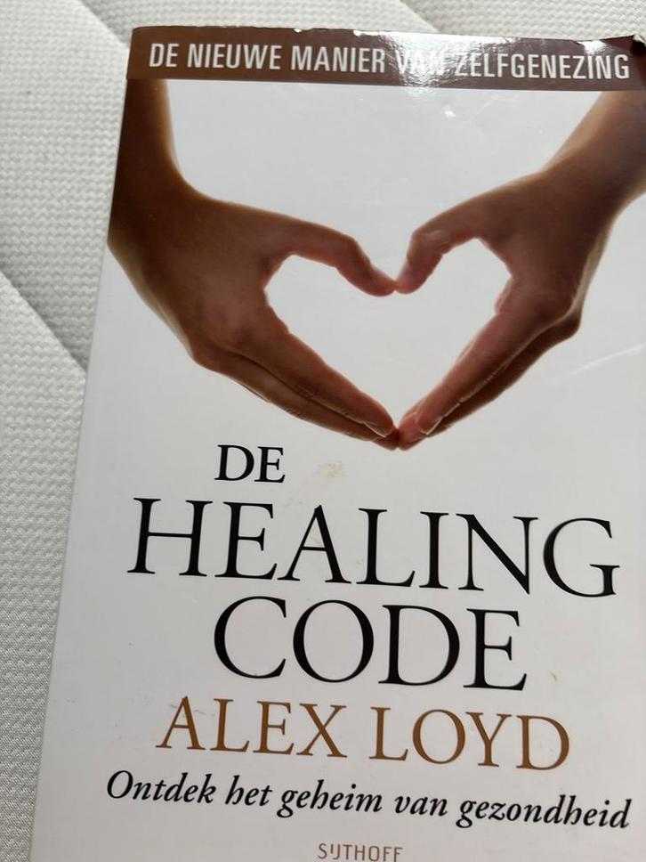De Healing Code - Alex Loyd, Boeken, Gezondheid, Dieet en Voeding, Gelezen, Gezondheid en Conditie, Ophalen of Verzenden