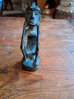 Bronzen beeldje Afrika, Antiek en Kunst, Antiek | Koper en Brons, Ophalen of Verzenden