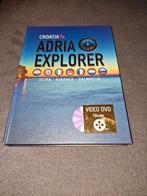 Adria explorer croatia  - dvd + boek, Boeken, Ophalen of Verzenden, Zo goed als nieuw