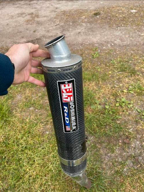 Yoshimura R&D originele uitlaat Suzuki/Yamaha/Kawasaki, Motoren, Onderdelen | Merk-onafhankelijk, Gebruikt, Ophalen of Verzenden