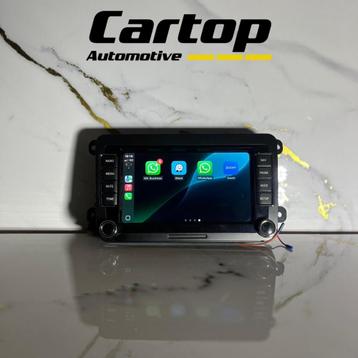 Denago DNG-2749 Android 13 Autoradio met Draadloos CarPlay beschikbaar voor biedingen