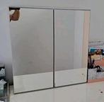Spiegelkast ikea B60 / D21 / H64 cm met ophang beugels, Ophalen, Minder dan 50 cm, Zo goed als nieuw, Minder dan 100 cm