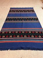 GF12 Grand foulard woonkleed tafelkleed Ecuador gestreept 19, Ophalen of Verzenden, Zo goed als nieuw