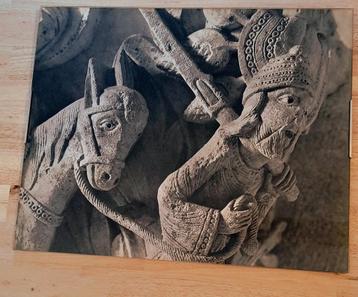 Gislebertus - Vlucht naar Egypte - Ingelijst beschikbaar voor biedingen