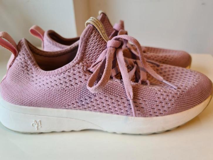 Z.g.a.n  Marc O'Polo sneaker maat 36, Kleding | Dames, Schoenen, Zo goed als nieuw, Sneakers of Gympen, Roze, Ophalen of Verzenden
