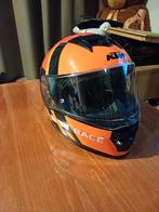 Scooter Helm - Oranje, M, Dames, Integraalhelm, Tweedehands