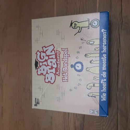 Big Brain Het Bordspel, 2-6 spelers, Hobby en Vrije tijd, Gezelschapsspellen | Bordspellen, Zo goed als nieuw, Vijf spelers of meer