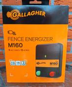 Gallagher m160 schrikdraadapparaat weideklok nieuw, Dieren en Toebehoren, Weidegang, 4 paarden of pony's of meer