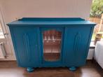 Kast / dressoir, Huis en Inrichting, Kasten | Dressoirs, Ophalen, Gebruikt, 100 tot 150 cm, Glas