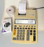 rekenmachine met papierrol, Ophalen of Verzenden, Gebruikt