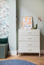 Metalen locker ladekast, Huis en Inrichting, Kasten | Ladekasten, Ophalen, 5 laden of meer, 50 tot 100 cm, Metaal