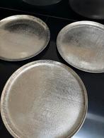 3x Decoratieve zilveren schalen - La Fiora, Ophalen of Verzenden, Nieuw