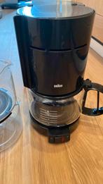 Braun koffiezetapparaat, Witgoed en Apparatuur, Gebruikt, Ophalen of Verzenden, Koffiemachine