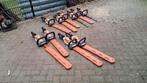 Stihl HSA 94 T en R heggenschaar partij 10 stuks, Ophalen, Gebruikt, HSA 94 R en T, Accu