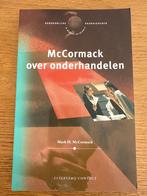 McCormack over onderhandelen, Ophalen of Verzenden, Gelezen, Management