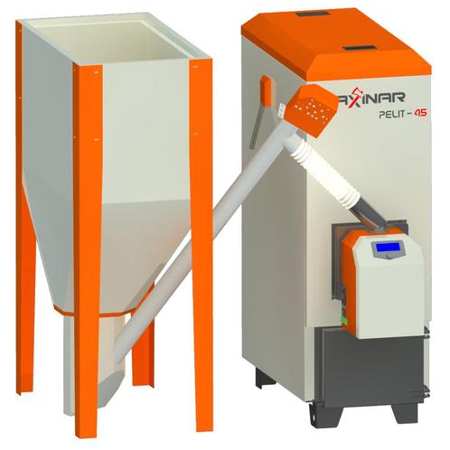 PELLETKETEL 35 kW en 25 kW OP=OPRUIMING v.a. € 1689,-, Doe-het-zelf en Verbouw, Verwarming en Radiatoren, Nieuw, Cv-ketel of Combi-ketel
