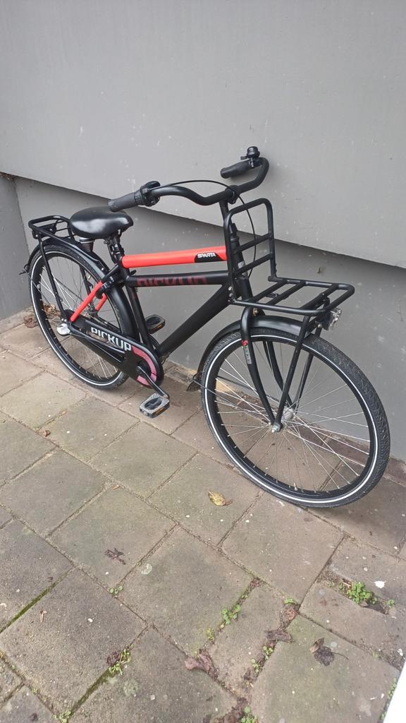 Batavus Pick-up 26 Transportfiets - 3 Versnellingen, Fietsen en Brommers, Fietsen | Heren | Herenfietsen, Batavus, Versnellingen