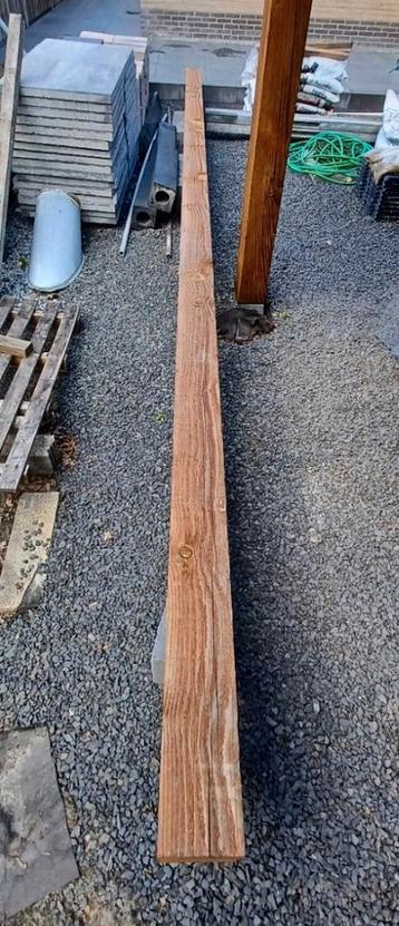 Douglas houten balken, 3 lengtes, afmeting 150 x 150 mm. beschikbaar voor biedingen
