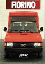 Folder Fiat Fiorino (1984), Verzenden, Zo goed als nieuw, Overige merken