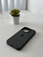 Nieuw iPhone 16 Pro Siliconen Hoesje – Donkergrijs, Ophalen of Verzenden, Nieuw, Hoesje of Tasje