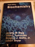 Biochemistry eight edition Berg, Ophalen of Verzenden, Beta, Zo goed als nieuw, WO