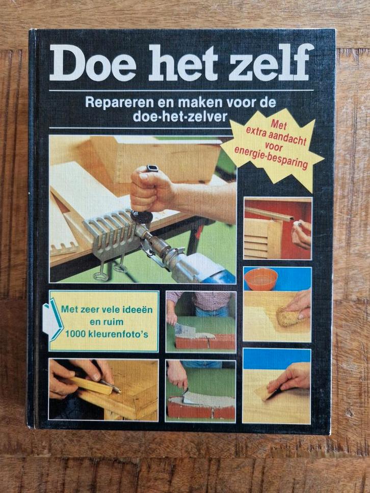 DOE het ZELF, door Thomas Pochert ,repareren en maken, Leuk, Boeken, Hobby en Vrije tijd, Overige onderwerpen, Ophalen of Verzenden