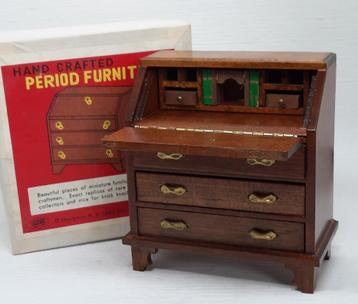 Poppenhuis miniaturen, diverse soorten o.a. Shackman beschikbaar voor biedingen