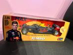 Max Verstappen RB15 2019 1:24 Jumbo Nieuw, Ophalen of Verzenden, Nieuw, Auto, Bburago