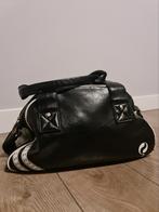 QUICK LEREN REISTAS | DUFFLE BAG | WEEKENDTAS | SPORTTAS TAS, 40 tot 60 cm, 30 cm of meer, Zwart, Ophalen of Verzenden