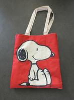 Shopper Snoopy, Sieraden, Tassen en Uiterlijk, Ophalen of Verzenden, Nieuw, Rood, Shopper