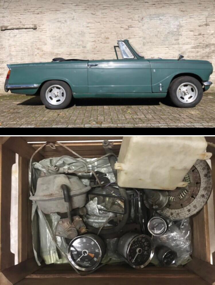 Truimph vitesse / onderdelen, Ophalen, Triumph
