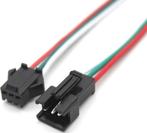 YIXISI 20 Pairs JST SM 3-Pin 2.54mm Pitch Plug, Hobby en Vrije tijd, Elektronica-componenten, Ophalen of Verzenden, Nieuw