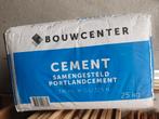 Cement  3 zakken, Doe-het-zelf en Verbouw, Overige Doe-het-zelf en Verbouw, Ophalen, Zo goed als nieuw