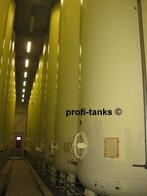 T2 opslagtank 60000 L stalen tank voedseltank binnen-coating, 150 liter of meer, Ophalen, Gebruikt, Metaal