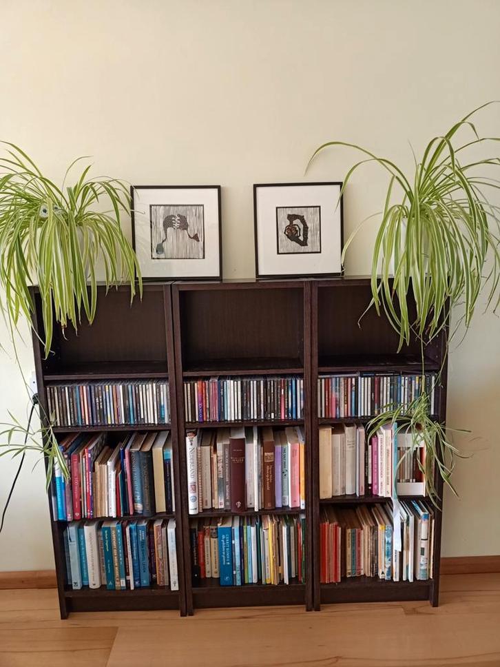 3 Zwarte Billy Kasten 40x105 cm, Huis en Inrichting, Kasten | Boekenkasten, Ophalen