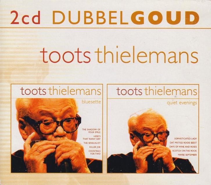 Toots Thielemans - Dubbel Goud ( 2CD ), Cd's en Dvd's, Cd's | Overige Cd's, Zo goed als nieuw, Boxset, Ophalen