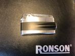 RONSON PREMIER MOOIE AANSTEKER GEREVISEERD EN 2 jaar garanie, Verzamelen, Verzenden, Gebruikt, Aansteker