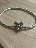 Pandora Armband 18cm - Minnie Mouse Disney Thema, Verzenden, Zo goed als nieuw, Zilver, Met bedels of kralen