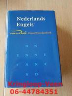 W. Martin Van Dale Groot Woordenboek Nederlands - Engels kr7, Ophalen of Verzenden, Zo goed als nieuw