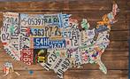 States of america licenceplate, nummerplaat, Verzamelen, Automerken, Motoren en Formule 1, Ophalen, Nieuw, Auto's