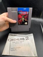 Gremlins 2 the new batch nes, Spelcomputers en Games, Games | Nintendo NES, 1 speler, Ophalen of Verzenden, Zo goed als nieuw